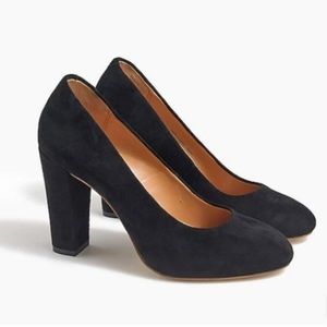 J. Crew round toe pumps, size 6.5